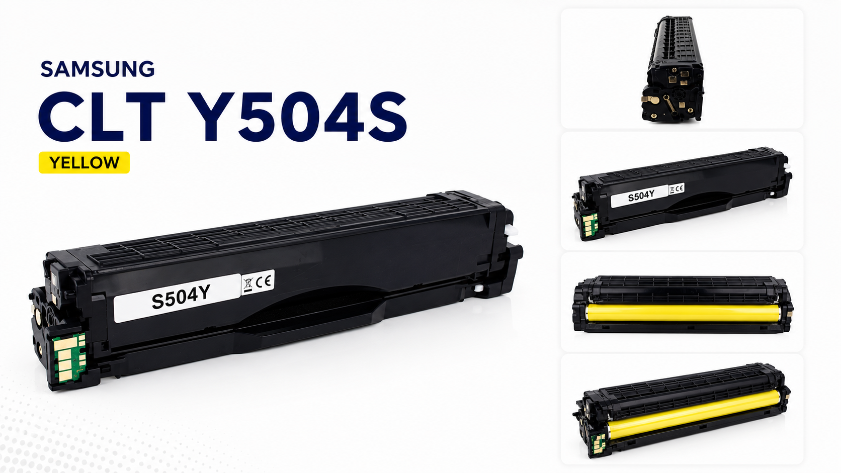 INQ Samsung CLT-Y504S Yellow